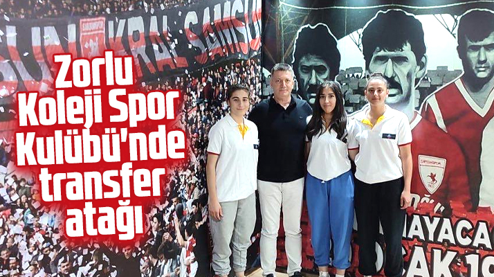 Samsun Zorlu Koleji Spor Kulübü'nde transfer atağı