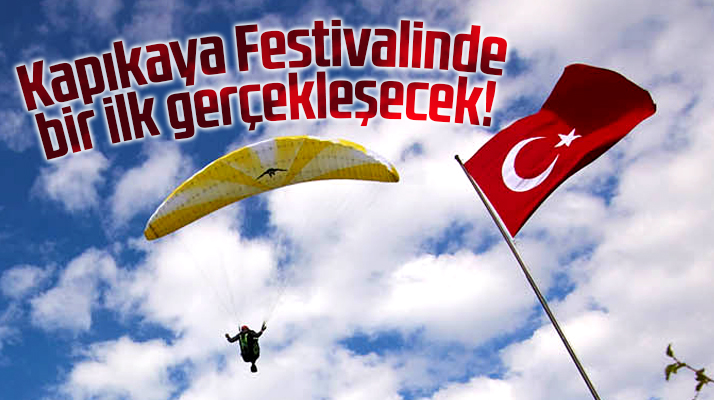 Samsun'da KapıkayaFest Türkiye'de bir ilki gerçekleştirecek