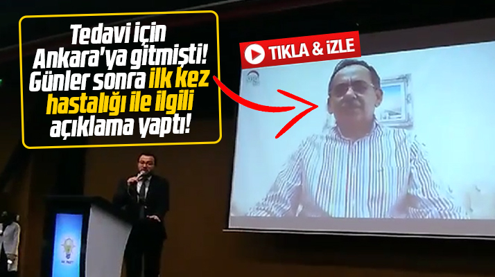 Samsun Büyükşehir Başkanı Demir'in sağlık durumu nasıl? İlk kez kendisi açıkladı