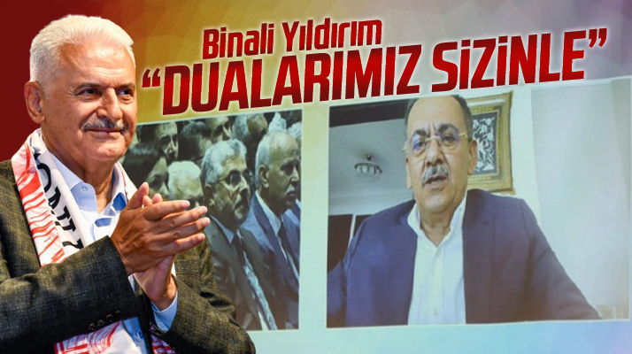 Binali Yıldırım Samsun Büyükşehir Başkanı Demir'e dualarımız sizinle dedi