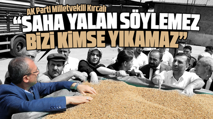 AK Parti Samsun Milletvekili Orhan Kırcalı açıkladı! Bizi kimse yıkamaz