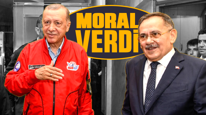 Recep Tayyip Erdoğan Samsun Büyükşehir Başkanı Demir'i ziyaret etti