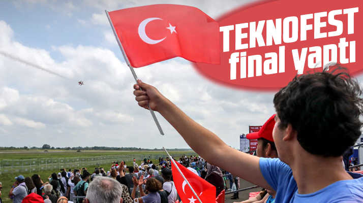 Samsun'da 6 gün süren TEKNOFEST Karadeniz final yaptı
