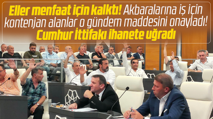 Samsun'da eller menfaat için kalktı! 70 sözleşmeli personel alımı onaylandı