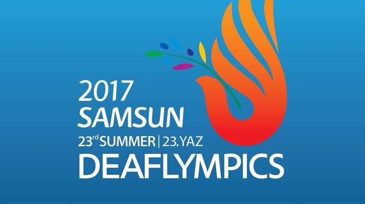 Samsun'da yapılacak Deaflympics 2017 olimpiyatları Twitter'da gündem oldu