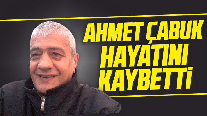 Samsun'da gazeteci Ahmet Çabuk hayatını kaybetti