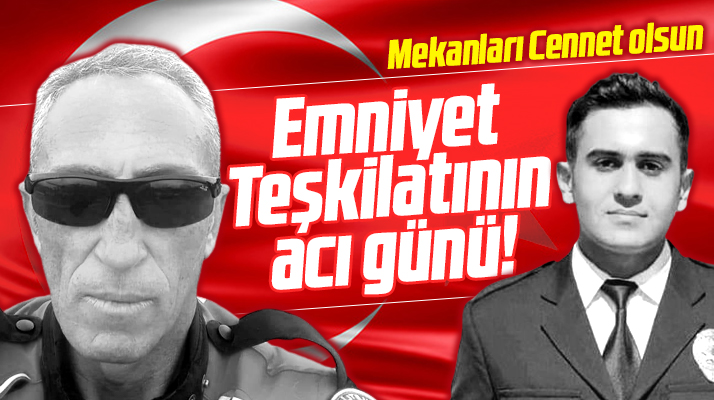 Samsun'da polis memuru Salih Şimşek hayatını kaybetti! Teşkilatın acı günü