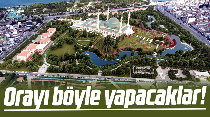 Samsun'da Gülsan Sanayi Sitesi alanına ne yapılacak? İşte o projenin görselleri