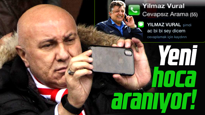 Yılport Samsunspor'da Bektaş'ın ardından yeni Teknik Direktör arayışı başladı