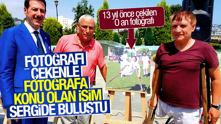 Samsun'da Muhabirlerin Objektifiyle Geçmişten Geleceğe Samsun sergisi açıldı