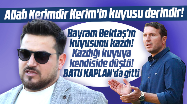 Yılport Samsunspor'da Bektaş'ın ardından Batu Kaplan'da ayrıldı