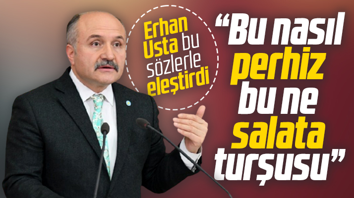 Erhan Usta, hükümetin fındık politikasını ve Ferrero'yu eleştirdi