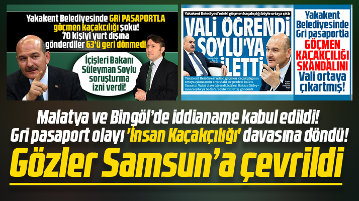 Samsun'un Yakakent Belediyesinde gri pasaport olayında tehlike çanları çalıyor