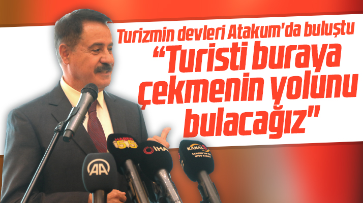 Samsun'da Atakum Belediyesi Orta Karadeniz Turizm paneli düzenledi