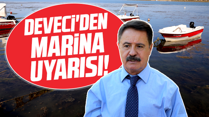 Samsun'da Atakum Belediye Başkanı Deveci marina uyarısı yaptı