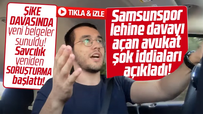 Adana Demirspor, Tuzlaspor, Giresunspor şike mi yaptı! Samsunlu avukat dava açtı