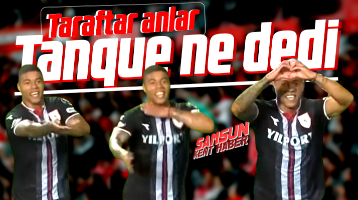 Tanque'nin gol sonrası yaptığı el hareketleri merak konusu oldu