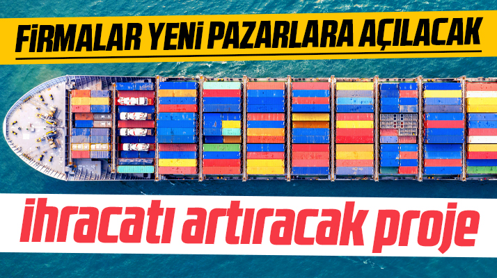 Samsun'un Terme ilçesinde ihracatı arttıracak proje hayata geçirildi