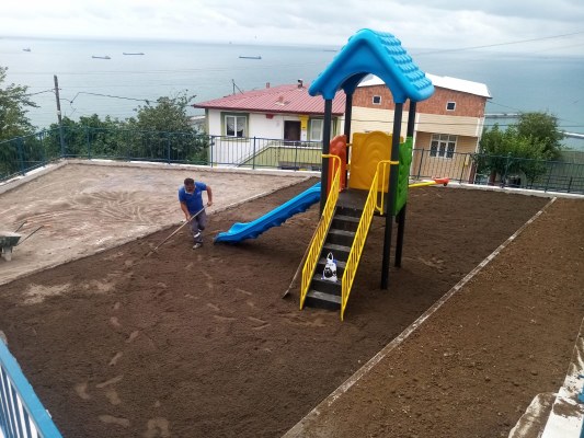 Canik Belediye Başkanı İbrahim Sandıkçı, “İlçemize modern parklar kazandırıyoruz”