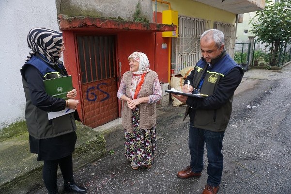 Samsun'da Çarşamba Belediyesi'nden akıllı saha projesi