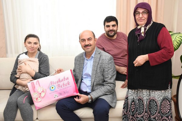 Terme'de 'Merhaba Bebek' projesi devam ediyor