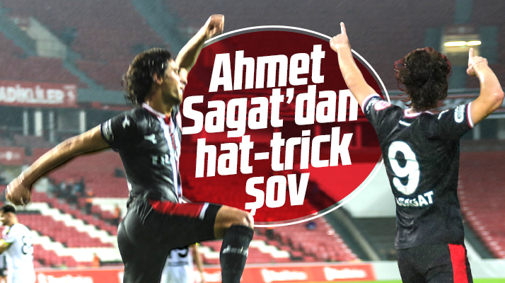 Yılport Samsunspor Ziraat Türkiye Kupası 3. tur maçında Muş 1984'ü 3-0 yendi