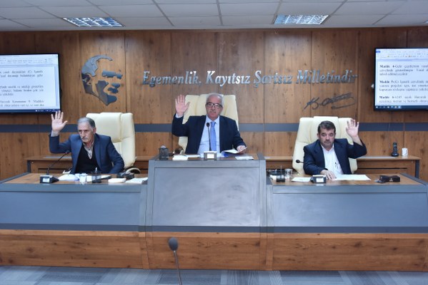 Tekkeköy Belediyesi 2023 mali yılı bütçesi oy birliği ile kabul edildi