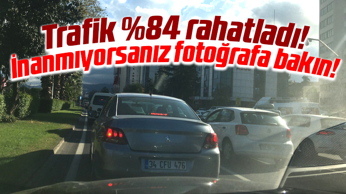 Samsun'da Akıllı Şehir sonrası araç yoğunluğu sürücüleri canından bezdirdi