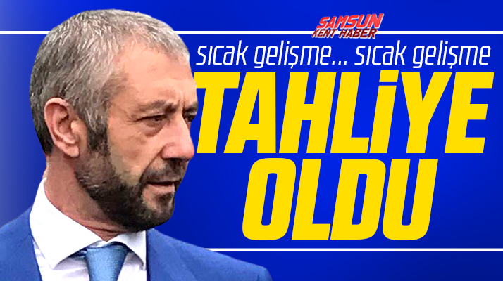 Sedat Şahin'e tahliye kararı çıktı!