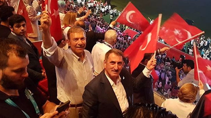 Fuat Köktaş Sağlık Bakanı olan Ahmet Demircan'ı tebrik etti
