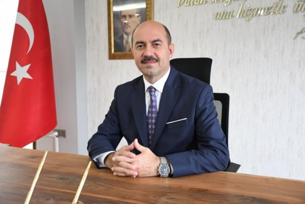 Terme Belediye Başkanı Ali Kılıç Cumhuriyet Bayramı'nın 99.yılını kutladı