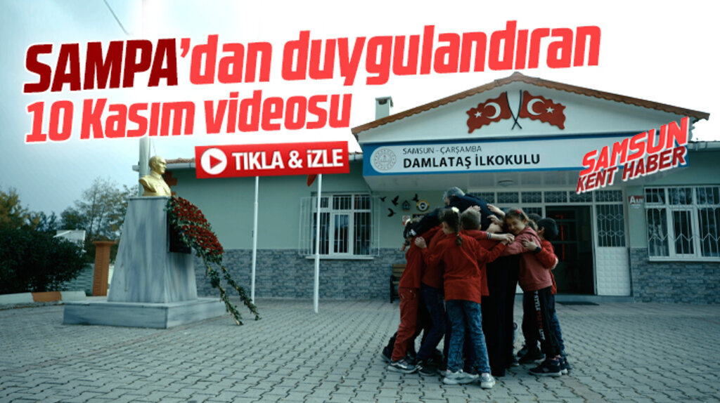 SAMPA Otomotiv'den duygulandıran 10 Kasım videosu