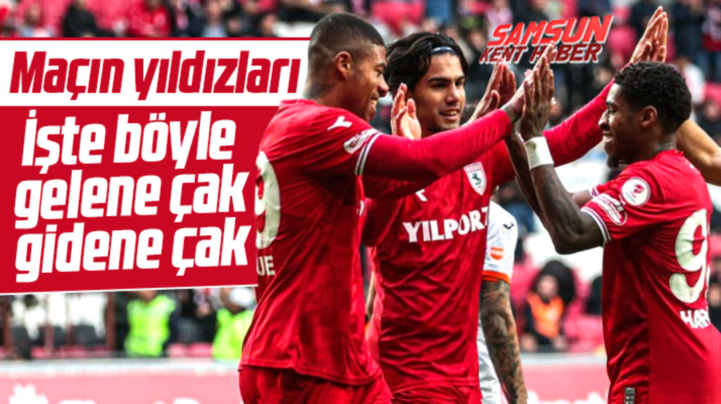 Yılport Samsunspor Ziraat Türkiye Kupası'nda 5. tura yükseldi
