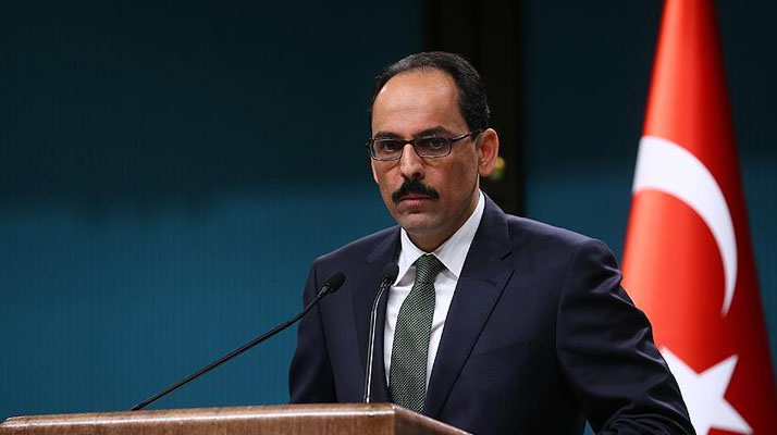Cumhurbaşkanı Sözcüsü Kalın Almanya'ya sert çıktı