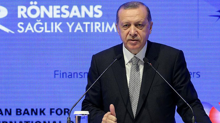 Cumhurbaşkanı Erdoğan Almanya'ya sert çıktı