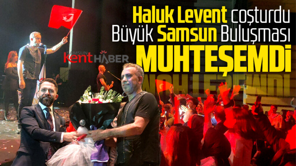 ASFED'in düzenlediği Büyük Samsun Gençlik Buluşması muhteşem geçti