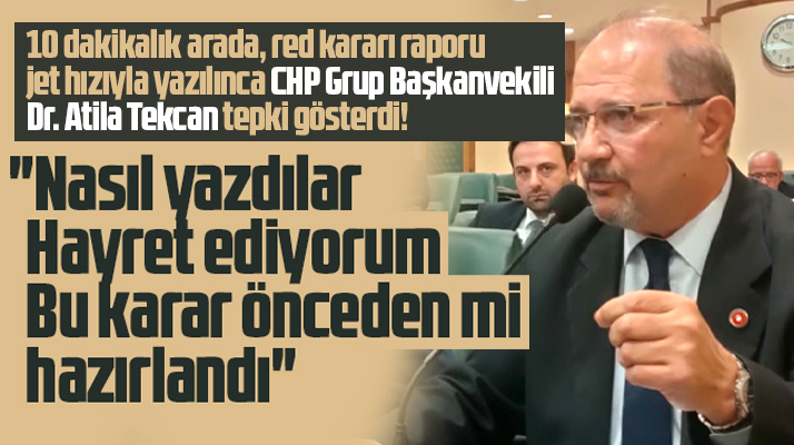 CHP Grup Başkanvekili Dr. Tekcan, Millet Kıraathanesini yeniden yargıya taşıyacak