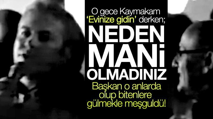 Samsun Terme'de eski Kaymakam'ın 15 Temmuz konuşması ile ilgili iddialar sürüyor