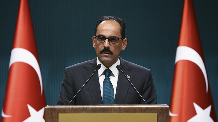 İbrahim Kalın'dan Körfez açıklaması
