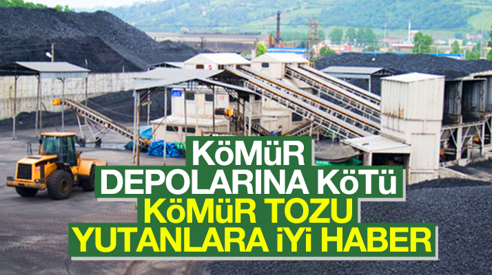 Samsun'da şehir içi ve sanayi siteleri içinde bulunan kömür depoları taşınacak