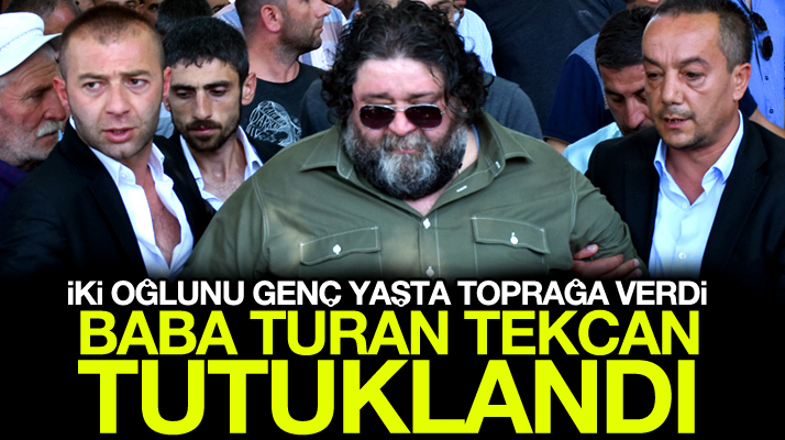 Samsun Çarşamba'da ki silahlı çatışmada iki oğlu ölen Turan Tekcan tutuklandı