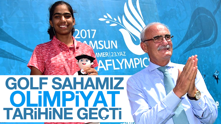 Yusuf Ziya Yılmaz: Samsun golf sahası olimpiyat tarihine geçti