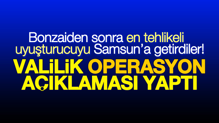 Samsun'a İstanbul'da uyuşturucu getiren 4 kişi Atakum'da yakalandı