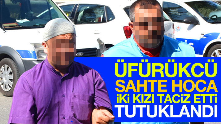 Samsun'un Canik ilçesinde iki kız kardeşe tedavi bahanesi ile cinsel tacize tutuklama