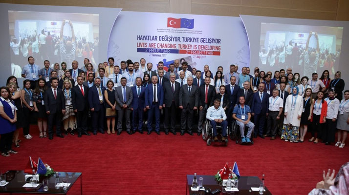 Atakum Belediyesinin Üreten Kadın Güçlü Atakum projesi fuara damga vurdu
