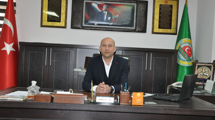 Sıcaklar fındığa zarar verdi