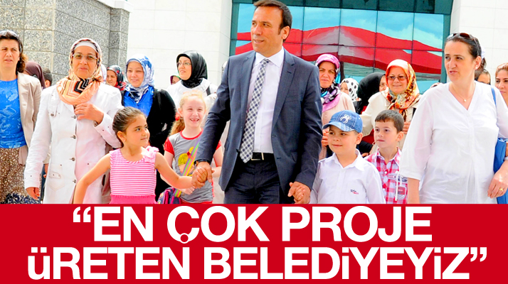 Canik Belediye Başkanı Osman Genç: En çok proje üreten belediyeyiz