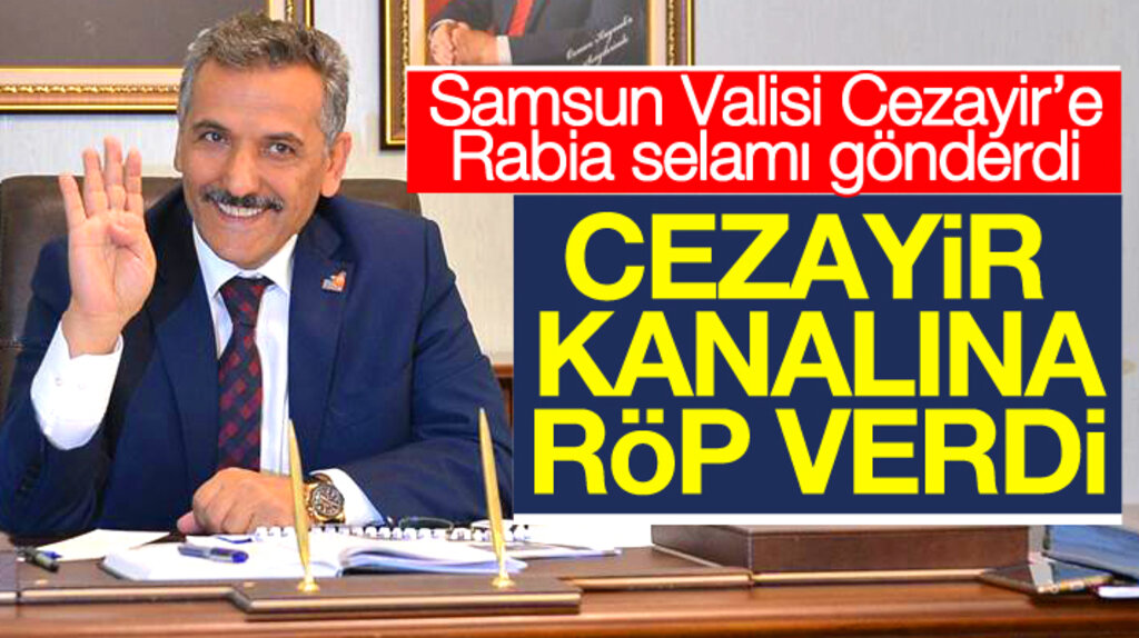 Samsun Valisi Osman Kaymak Cezayir Vouloir TV Özel Kanalına röportaj verdi