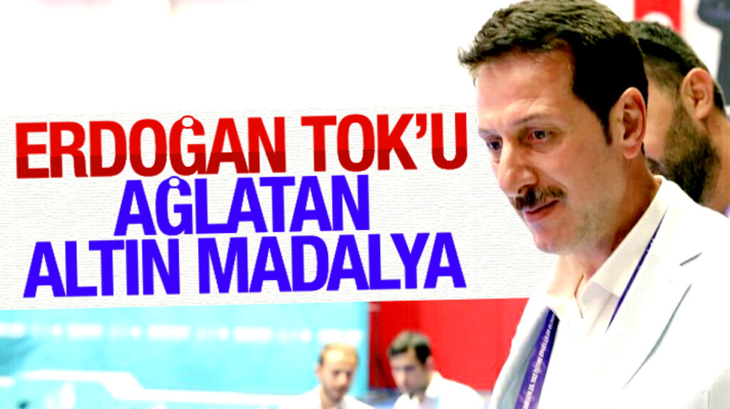 Erdoğan Tok, Merve Yazıcı olimpiyatlarda altın madalya alınca sevinç gözyaşı döktü