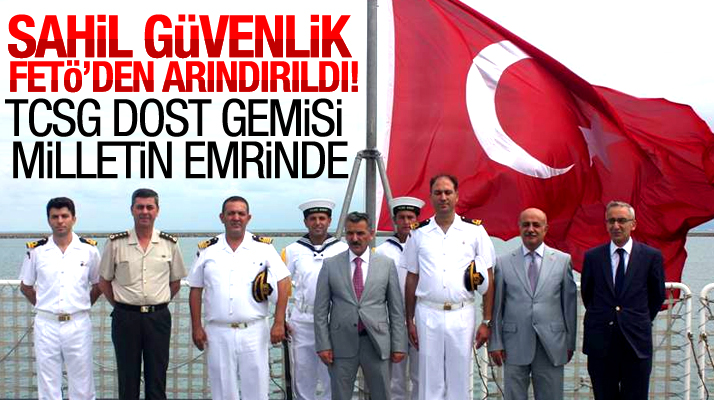 Samsun Valisi Osman Kaymak, TCSG Dost Savaş gemisini inceledi
